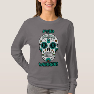 T-shirt Crâne de sucre/Guerrier...SSPT