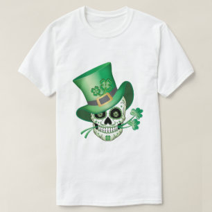 T-shirt Crâne de sucre irlandais