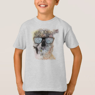 T-shirt Crâne de Texty
