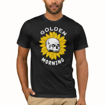 Crâne de Tournesol Soleil Matinal Doré