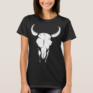 T-shirt Crâne de vache