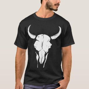 T-shirt Crâne de vache