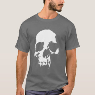 T-shirt Crâne de vampire