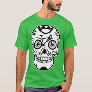 T-shirt Crâne de vélo