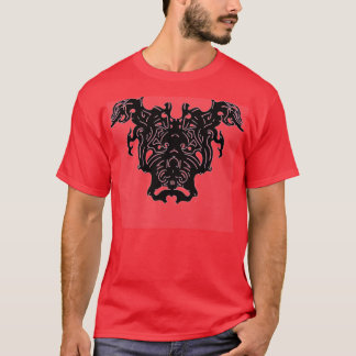 T-shirt Crâne de voyou