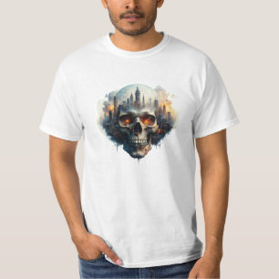 T-shirt Crâne d'enfer