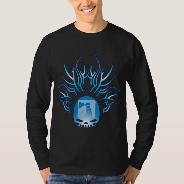 T-shirt Crâne d'exploitation (Devant)
