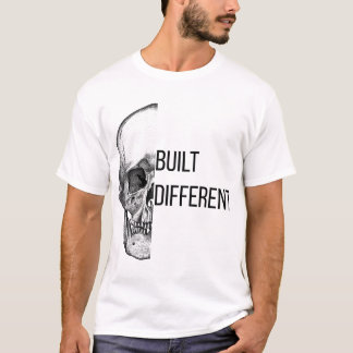 T-shirt crâne différent - Edgy Urban