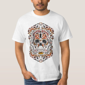 T-SHIRT CRÂNE D'INSECTE