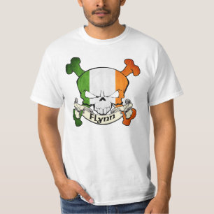 T-shirt Crâne d'Irlandais de Flynn