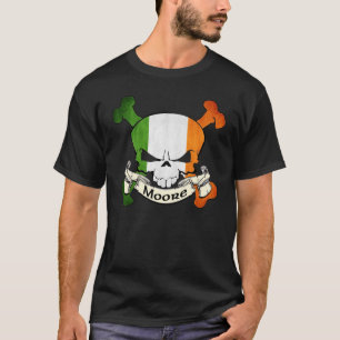 T-shirt Crâne d'Irlandais de Moore