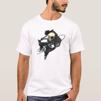 T-shirt Crâne DJ Ninja