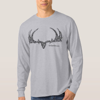 T-shirt Crâne d'orignaux dans Camo urbain