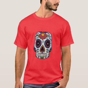T-shirt Crâne du coeur sacré