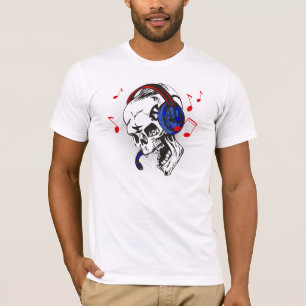 T-shirt Crâne du DJ