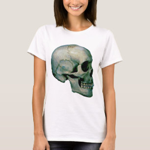 T-shirt Crâne du profil