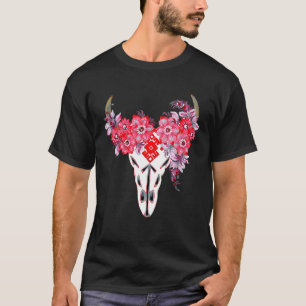 T-shirt Crâne d'une vache