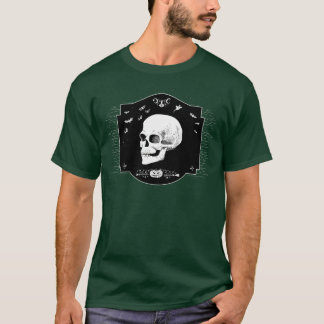 T-shirt Crâne éffrayant