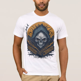 T-shirt Crâne électrique
