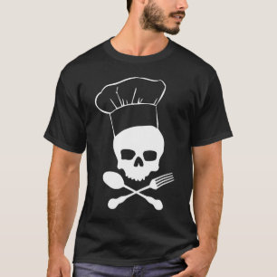 T-shirt Crâne et chef d'os croisés