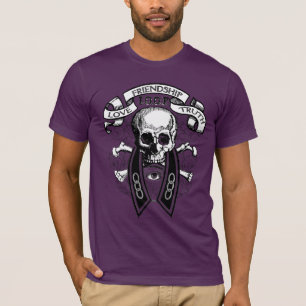 T-shirt Crâne et collier de VOL de camarades impairs