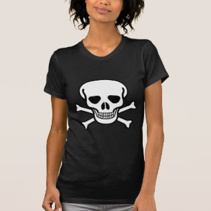 T-shirt Crâne et os croisés