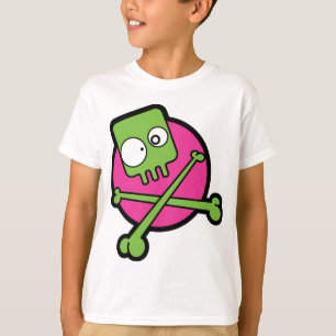 T-shirt Crâne et os croisés