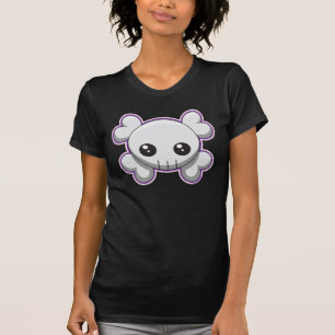 T-shirt Crâne et os croisés