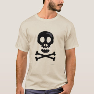 T-shirt Crâne et os épopés