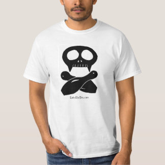 T-shirt Crâne et Toby croisé