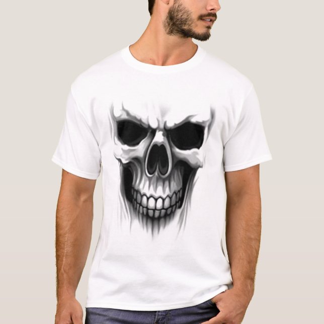 T-shirt Crâne fantôme (Devant)