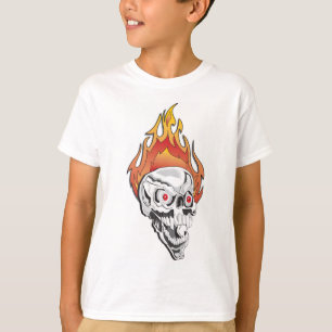 T-shirt Crâne flamboyant