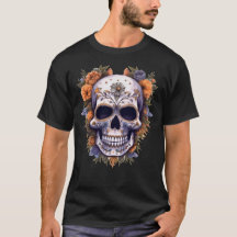 Crâne floral 18