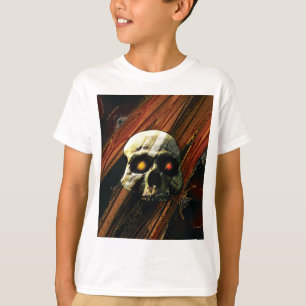 T-shirt Crâne foncé