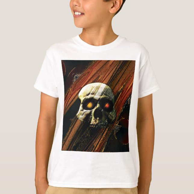 T-shirt Crâne foncé (Devant)