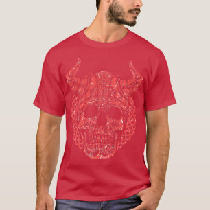 T-shirt Crâne guerrier viking 2