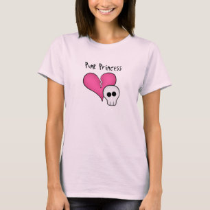 T-shirt Crâne hearted cassé