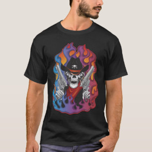 T-shirt Crâne hors-la-loi