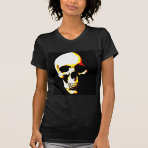 T-shirt crâne : Imaginaire Art Rock Punk