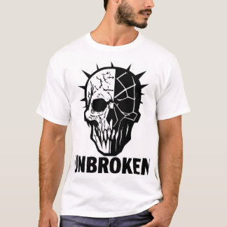 T-shirt Crâne Incassable Streetwear Graphique Souterrain