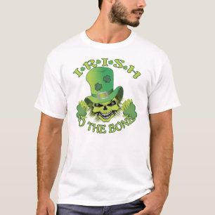T-shirt Crâne irlandais