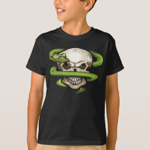 T-shirt Crâne mal du serpent