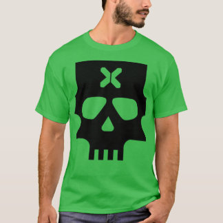 T-shirt Crâne Marauders (Noir)