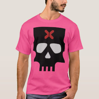 T-shirt Crâne Marauders (Noir)
