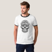 T-Shirt Crâne Mexicain
