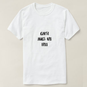 T-shirt Crâne Minimaliste BOO Art Halloween