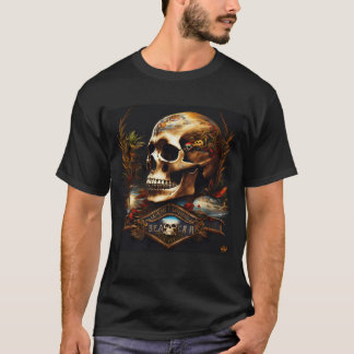 T-shirt crâne Monta Beach Bikers