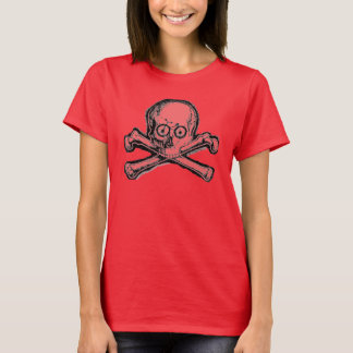 T-shirt Crâne MTB
