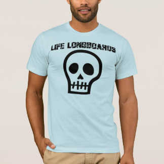 T-shirt Crâne-pièce en t de la Vie