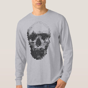 T-shirt Crâne pointillé